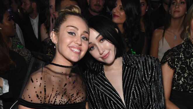 Miley Cyrus and Noah Cyrus
