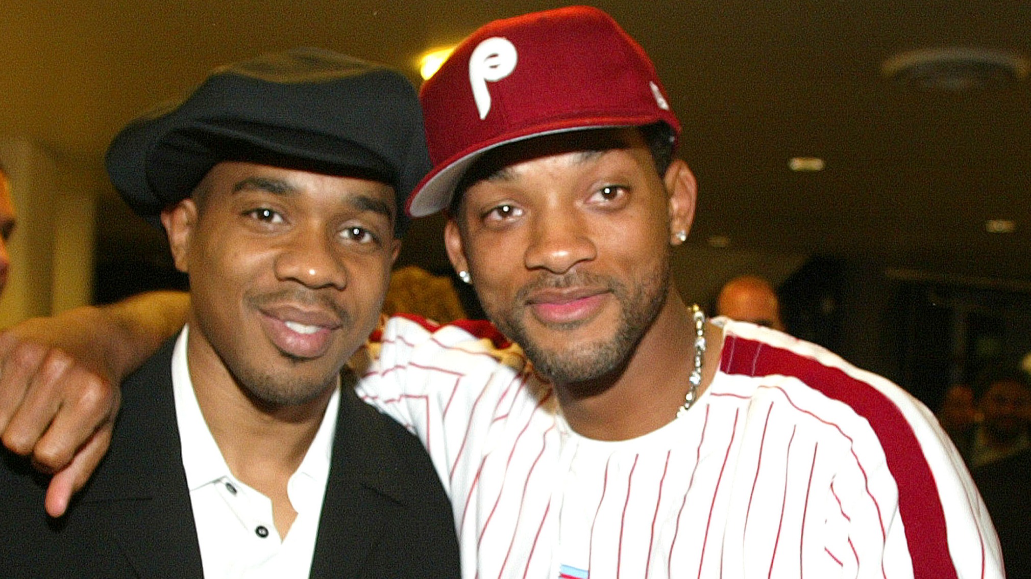 Duane Martin and Will Smith