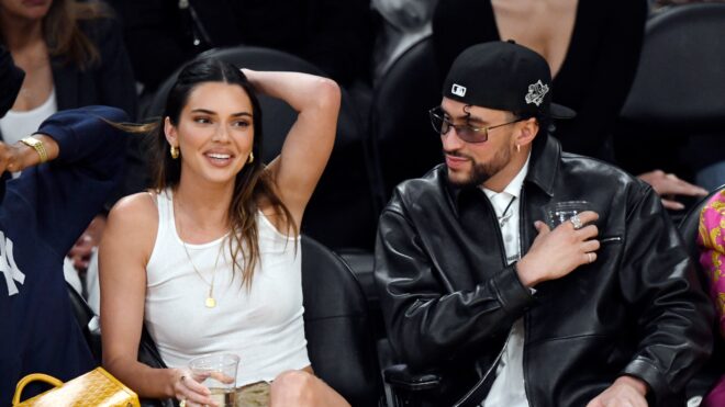 Kendall Jenner and Bad Bunny