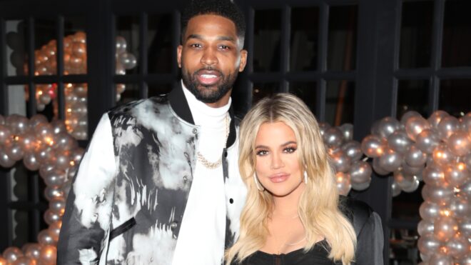 Tristan Thompson y Khloé Kardashian