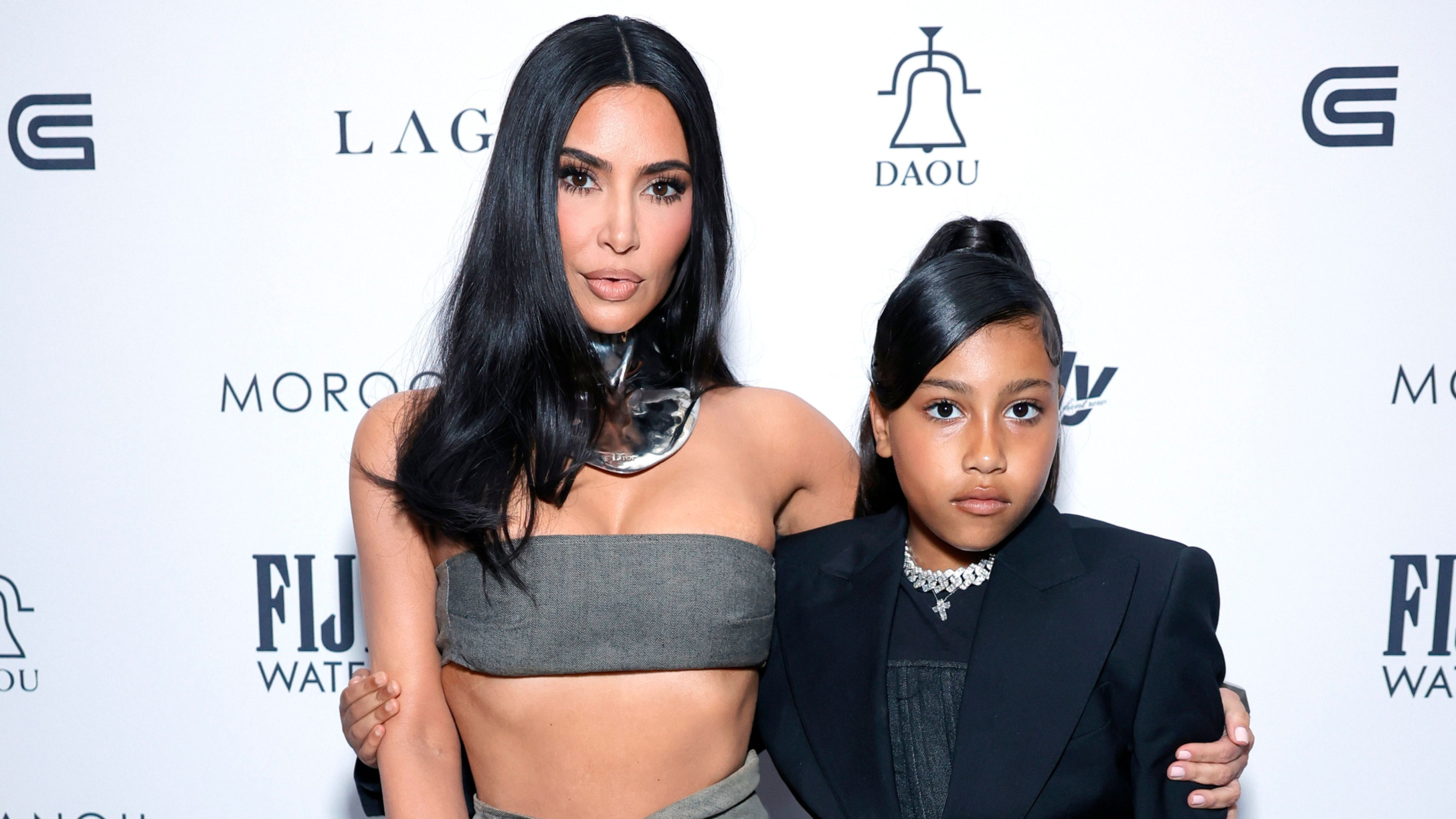 Kim Kardashian y North West