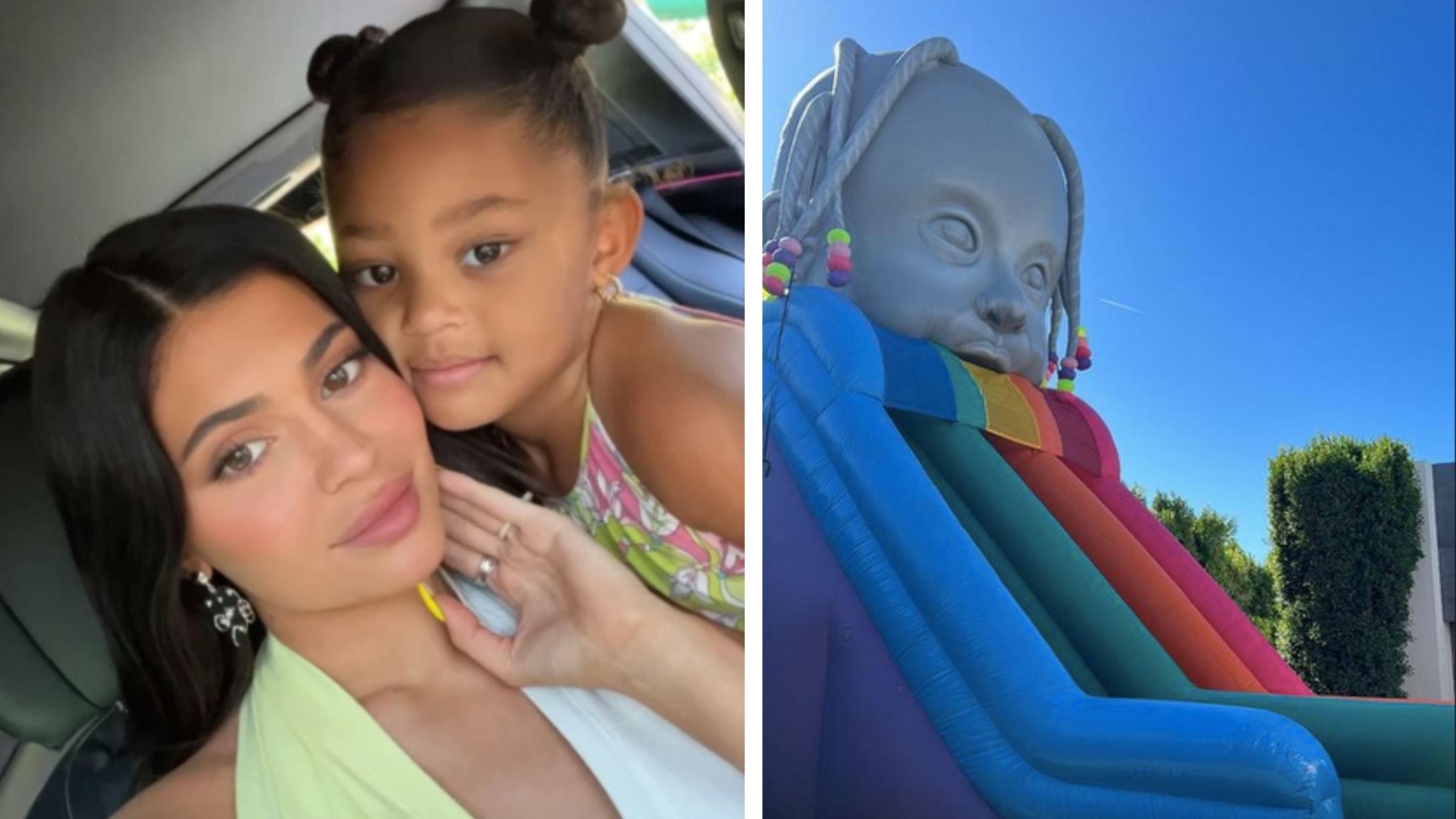 Kylie Jenner y Stormi