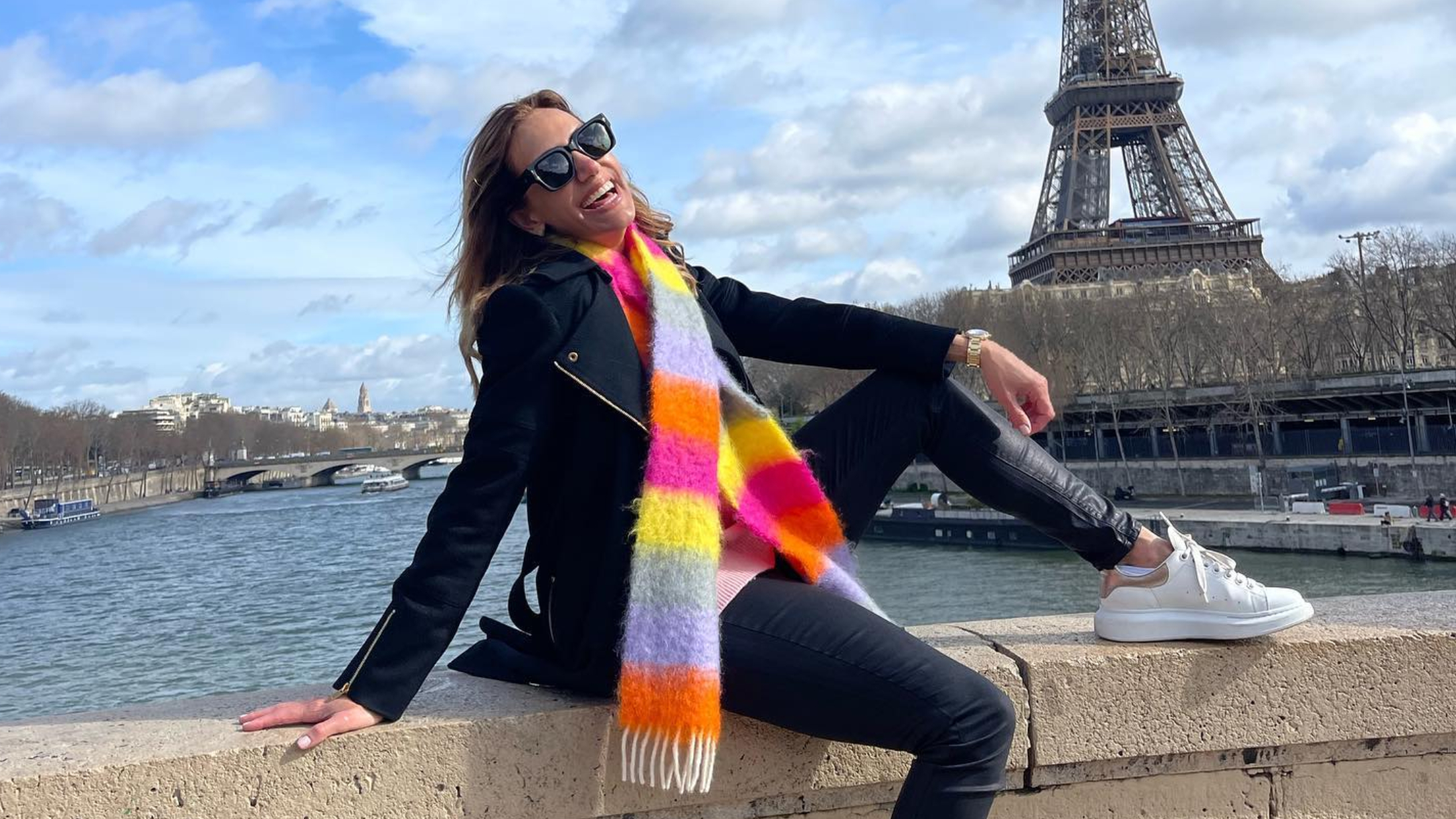 Lili Estefan viaje a París