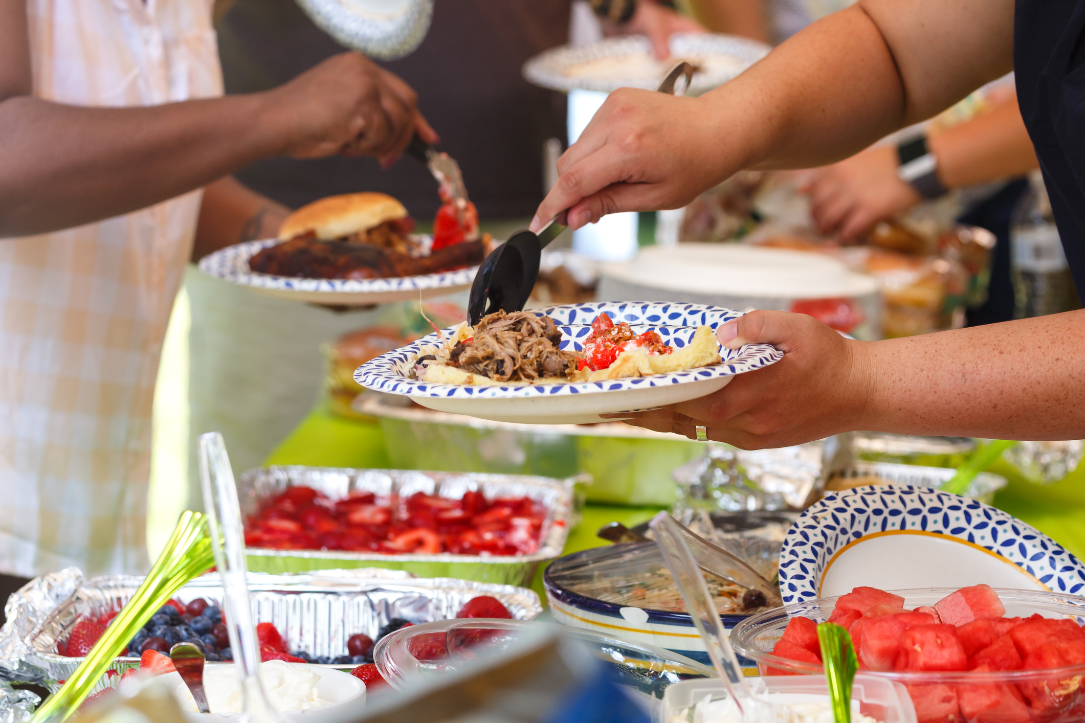 Summer Barbeque Potluck