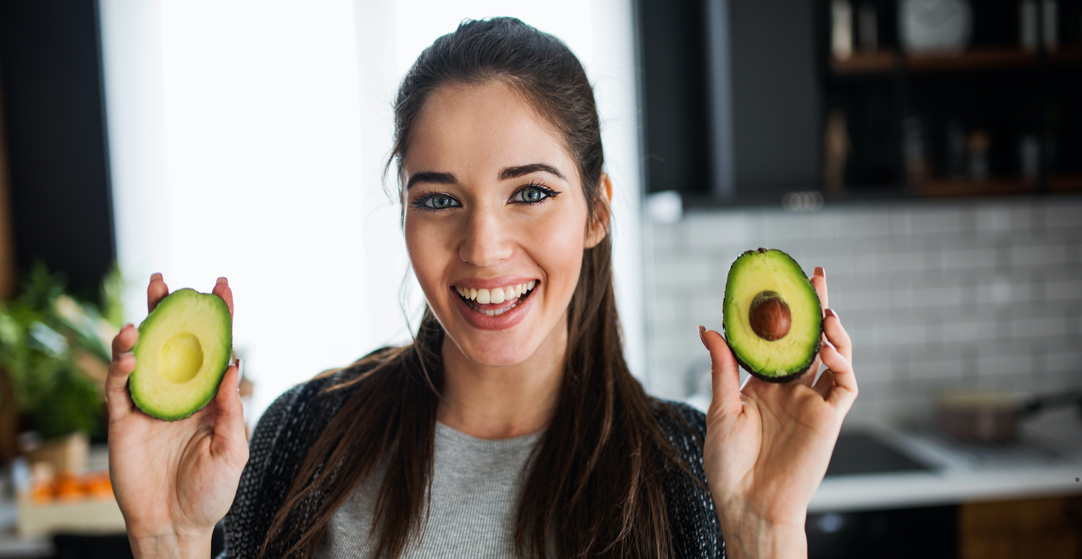 Hair care items in your kitchen