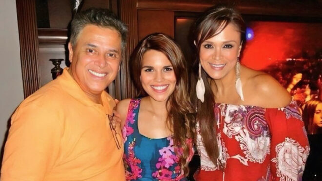 Mario Bezares y Karina Banda