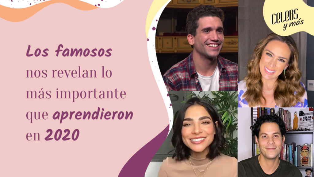 famosos aprendizaje 2020