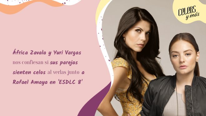 África Zavala y Yuri Vargas