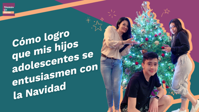 Mamás sin filtros Karina Navidad