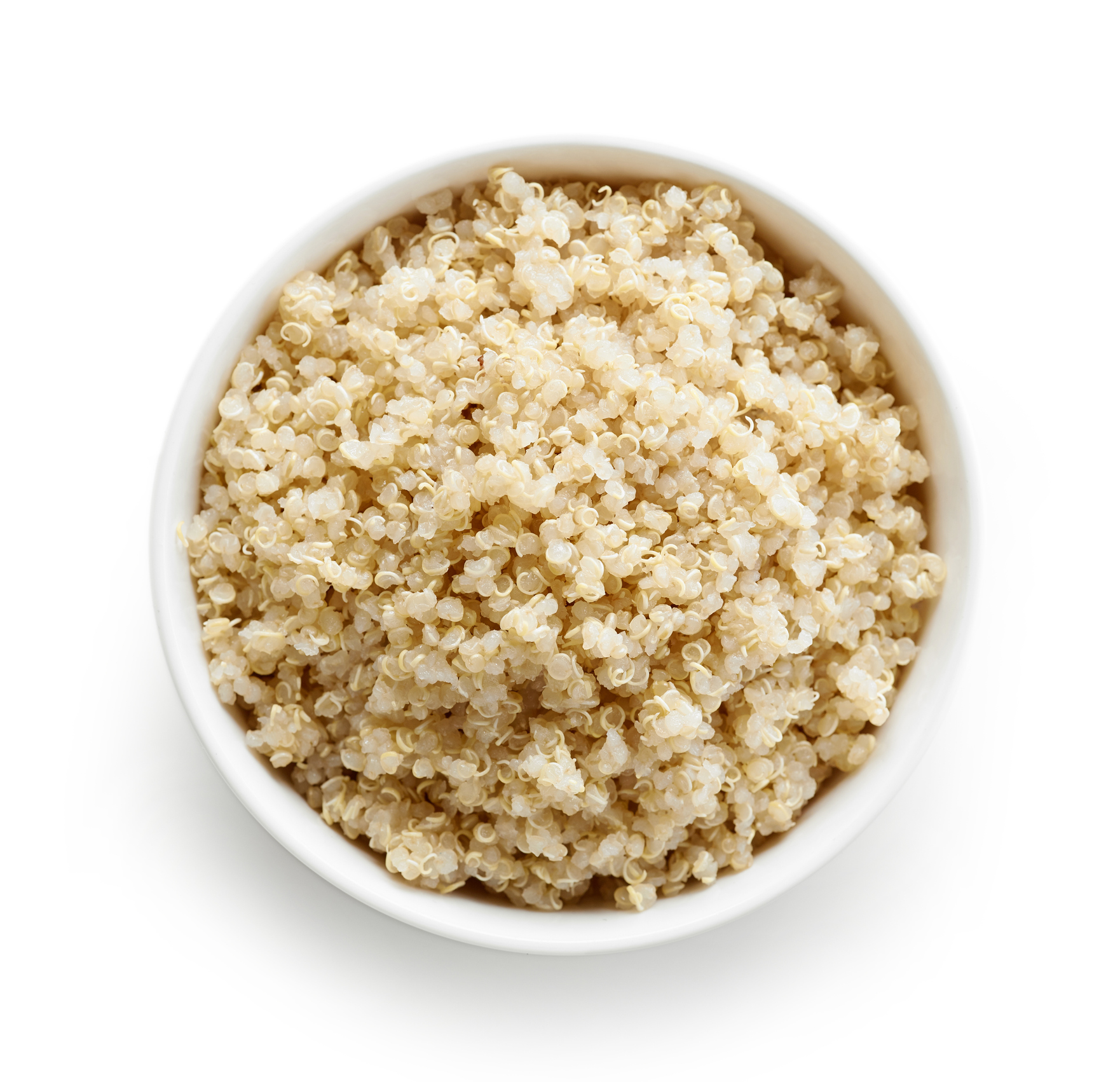 Boiled Quinoa seeds