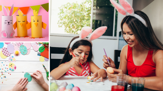 Manualidades de pascua