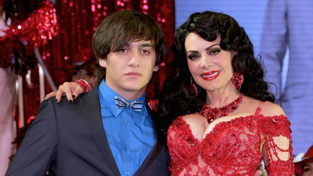 Maribel Guardia y Julián Figueroa