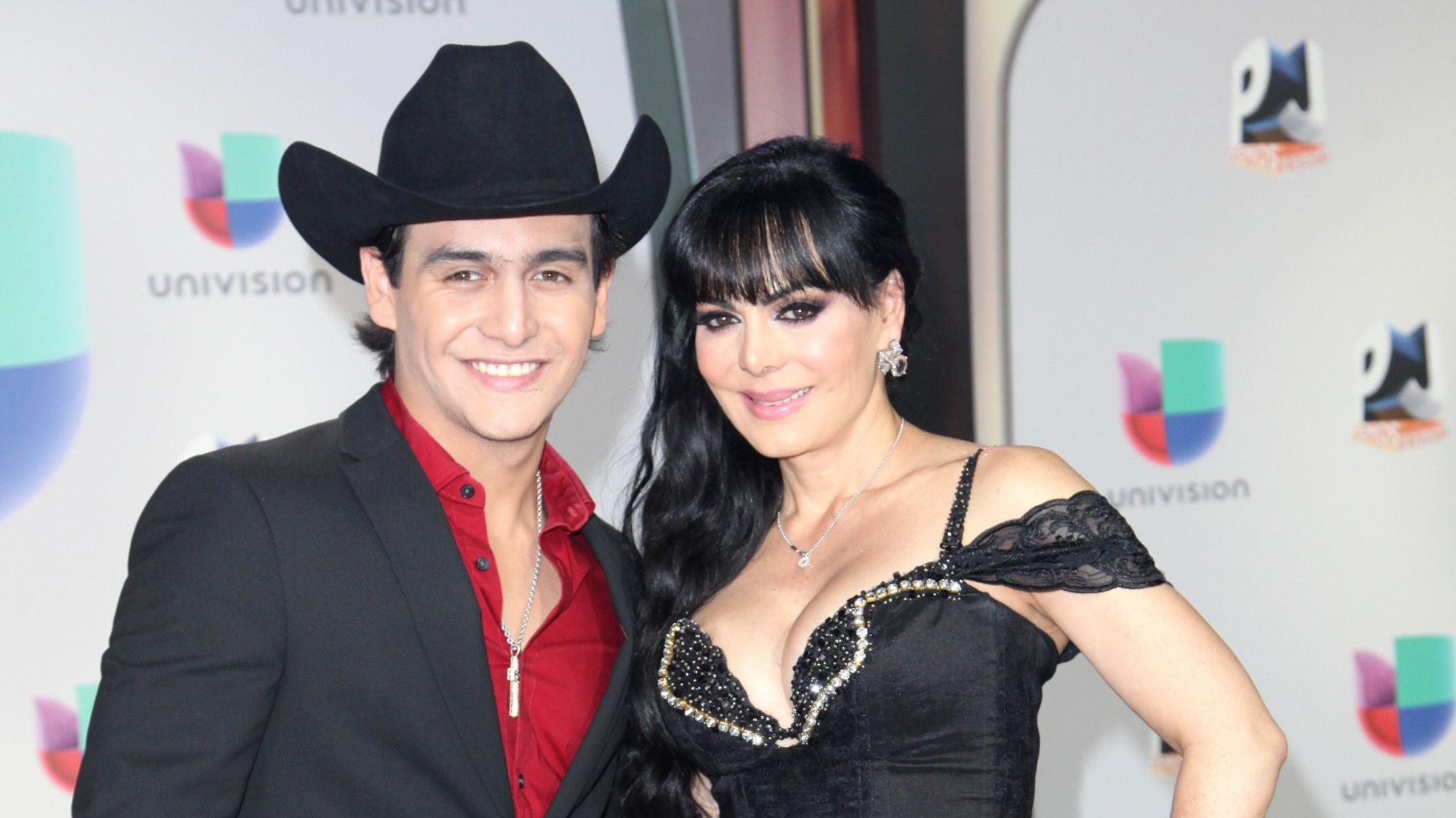 Maribel Guardia y Julián Figueroa