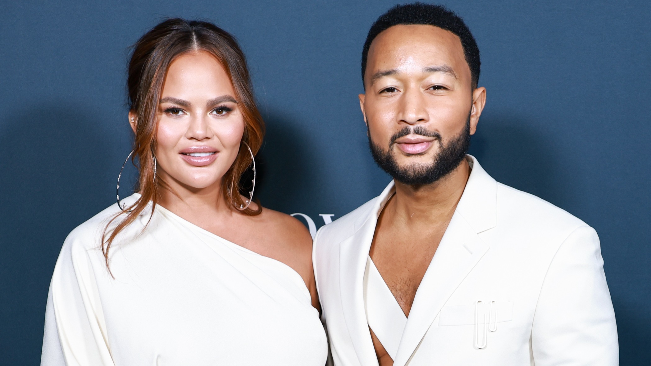 Chrissy Teigen and John Legend