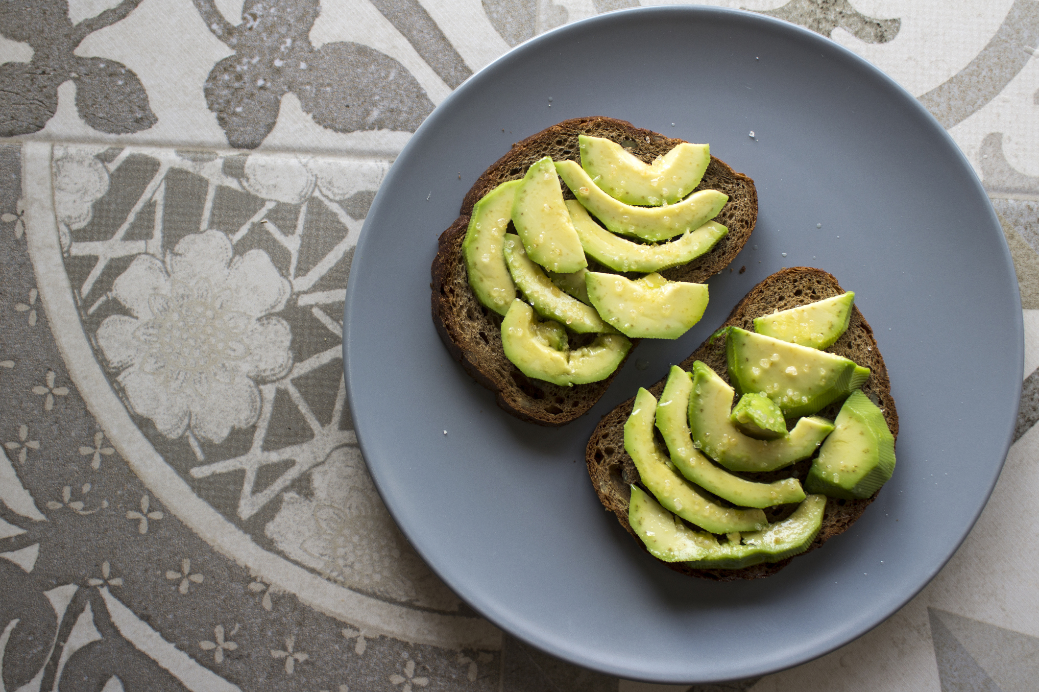 Healthy breakfast on a table.