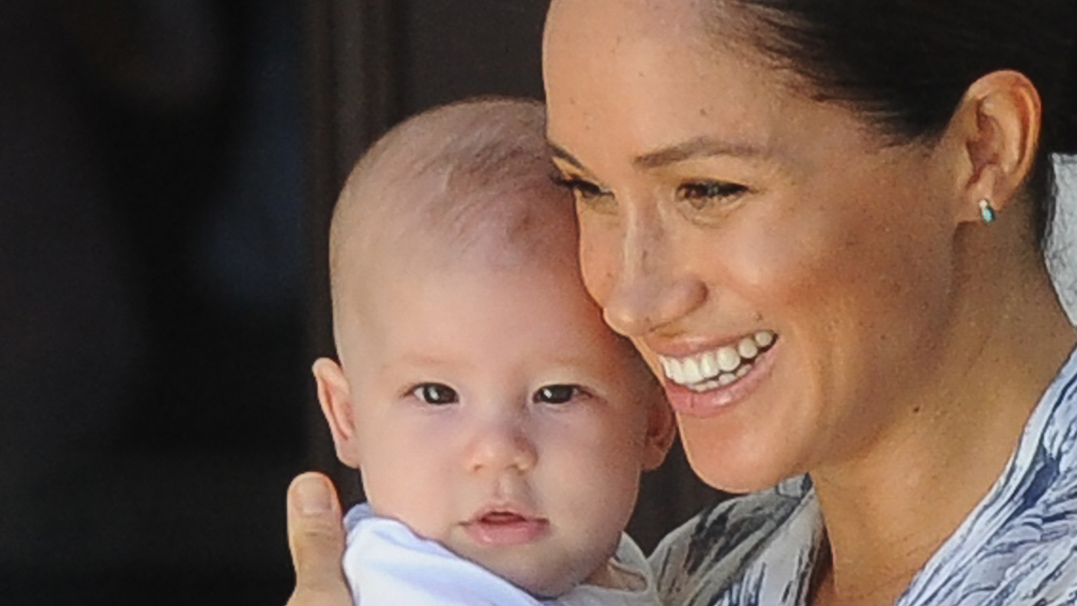 Meghan Markle y su hijo Archie