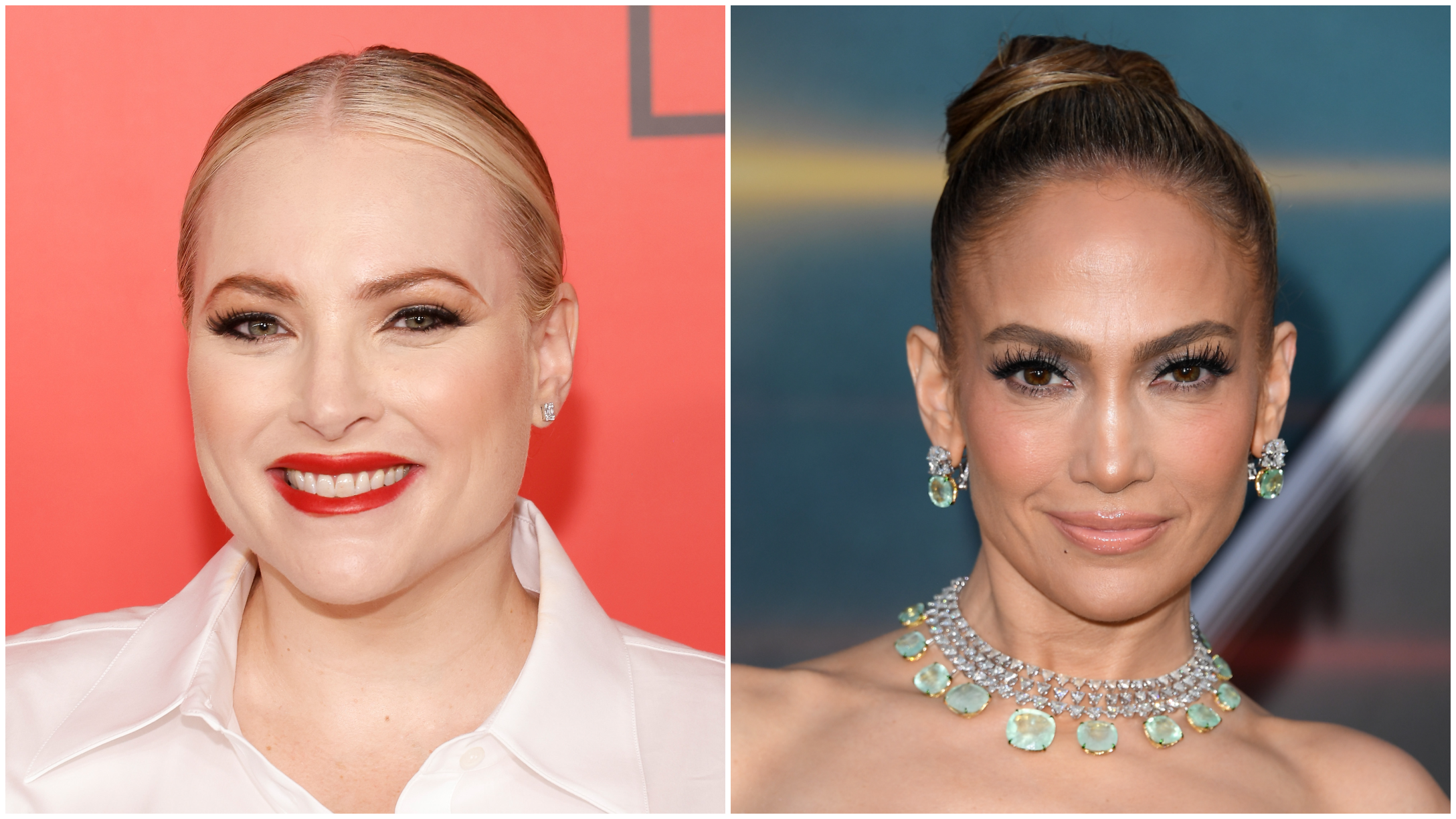 Meghan McCain and Jennifer Lopez