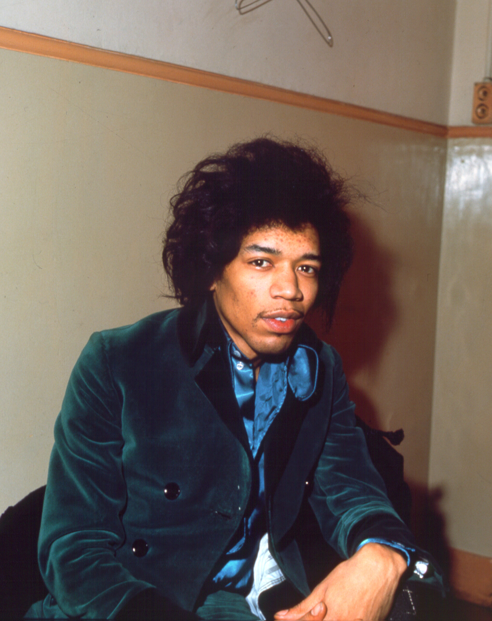 Hendrix In England