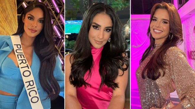 Miss Universe 2022 Latina Contestants