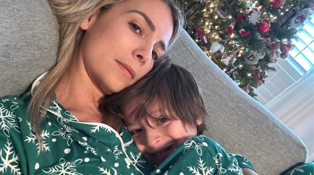 Hijo Alessandra Villegas y Daniel Sarcos