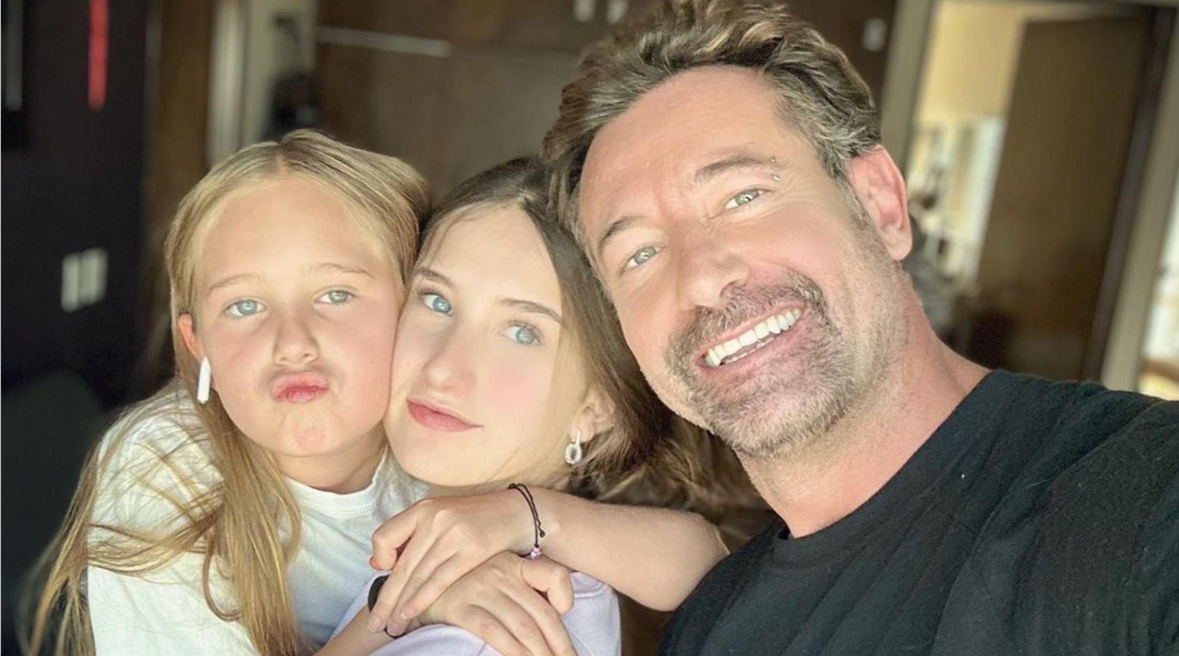 Gabriel Soto e hija