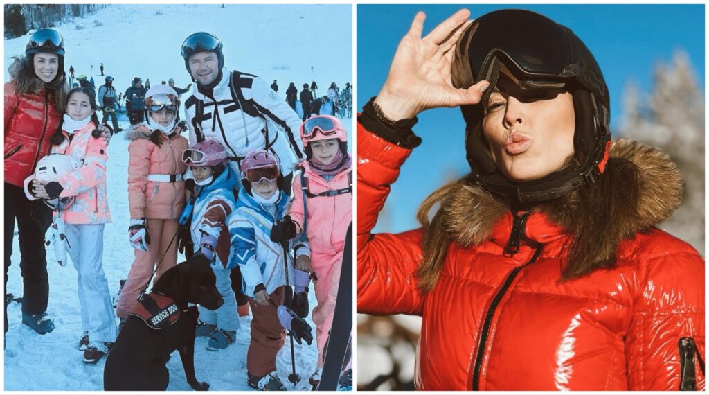 Jacky Bracamontes nieve