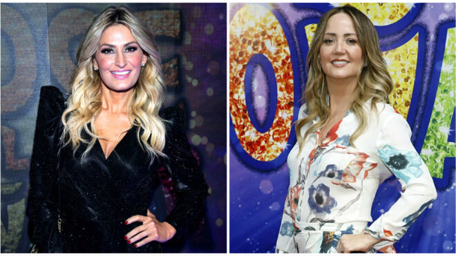 Anette Cuburu y Andrea Legarreta