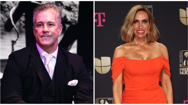 Fernando Carrillo y Lili Estefan