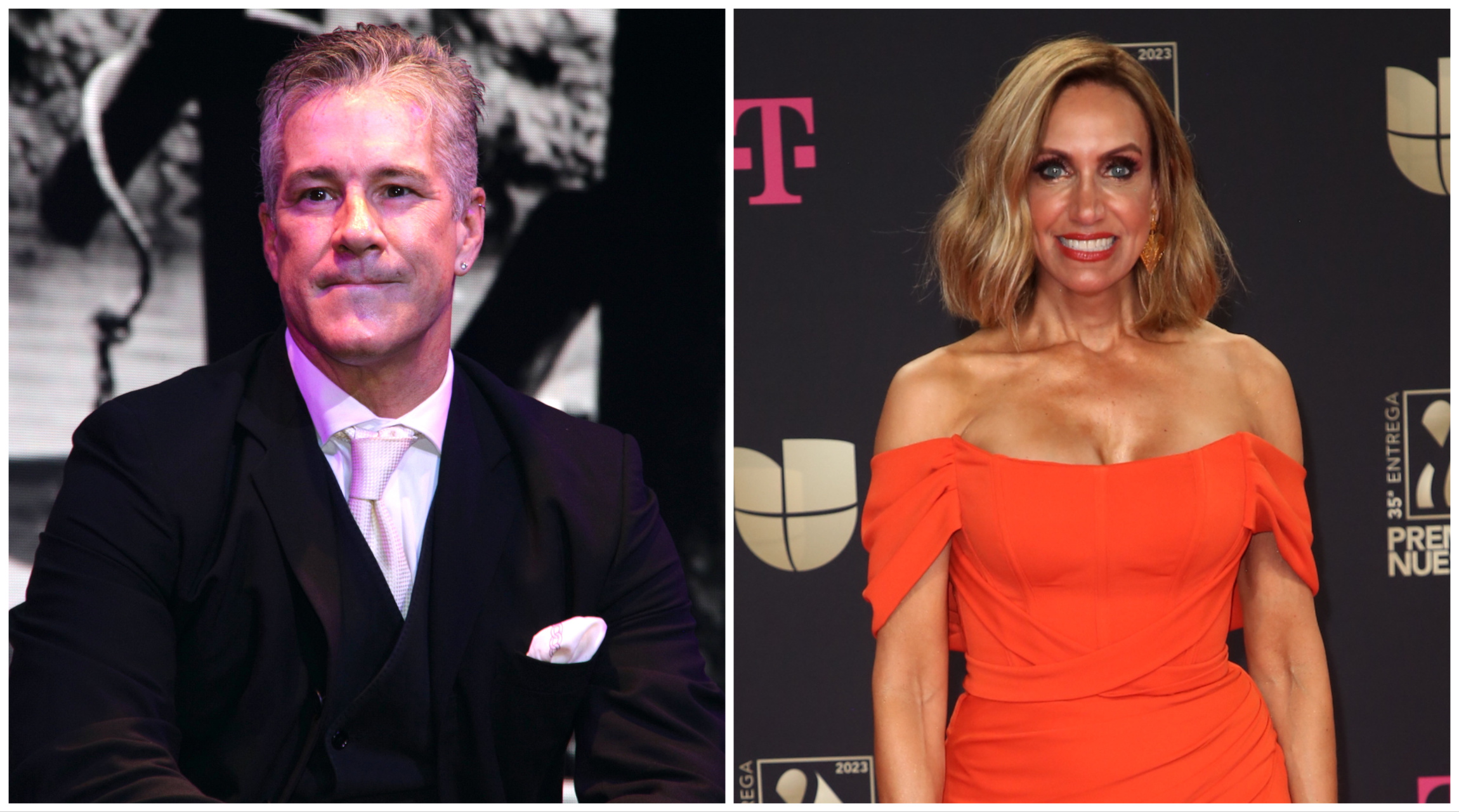 Fernando Carrillo y Lili Estefan