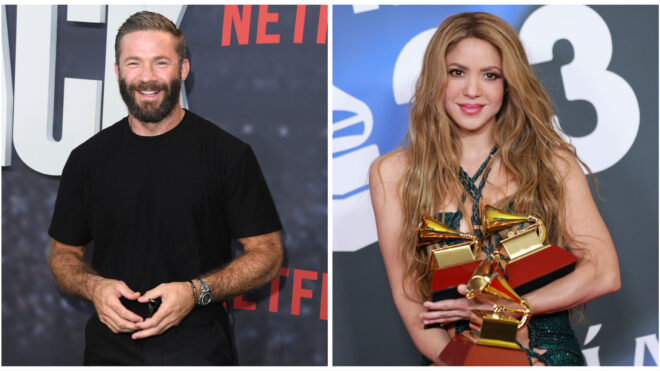 Shakira y novio