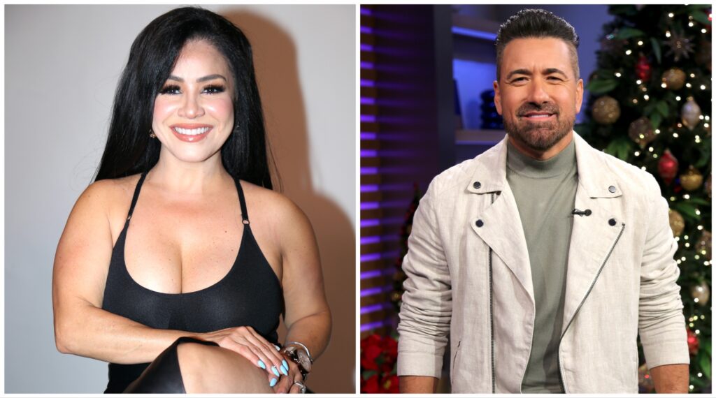 Carolina Sandoval y Jorge Bernal