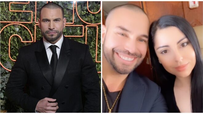 Rafael Amaya novia