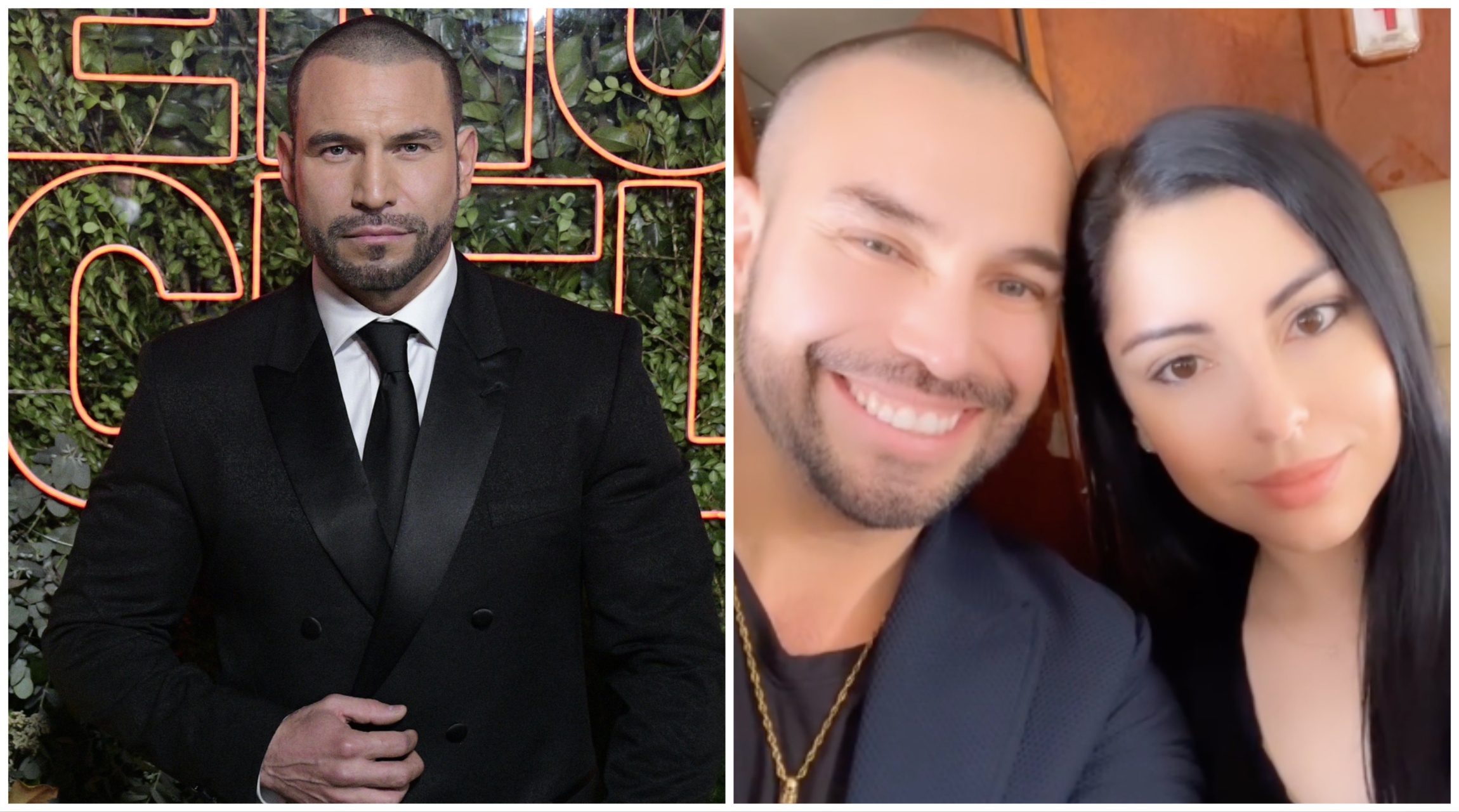 Rafael Amaya novia