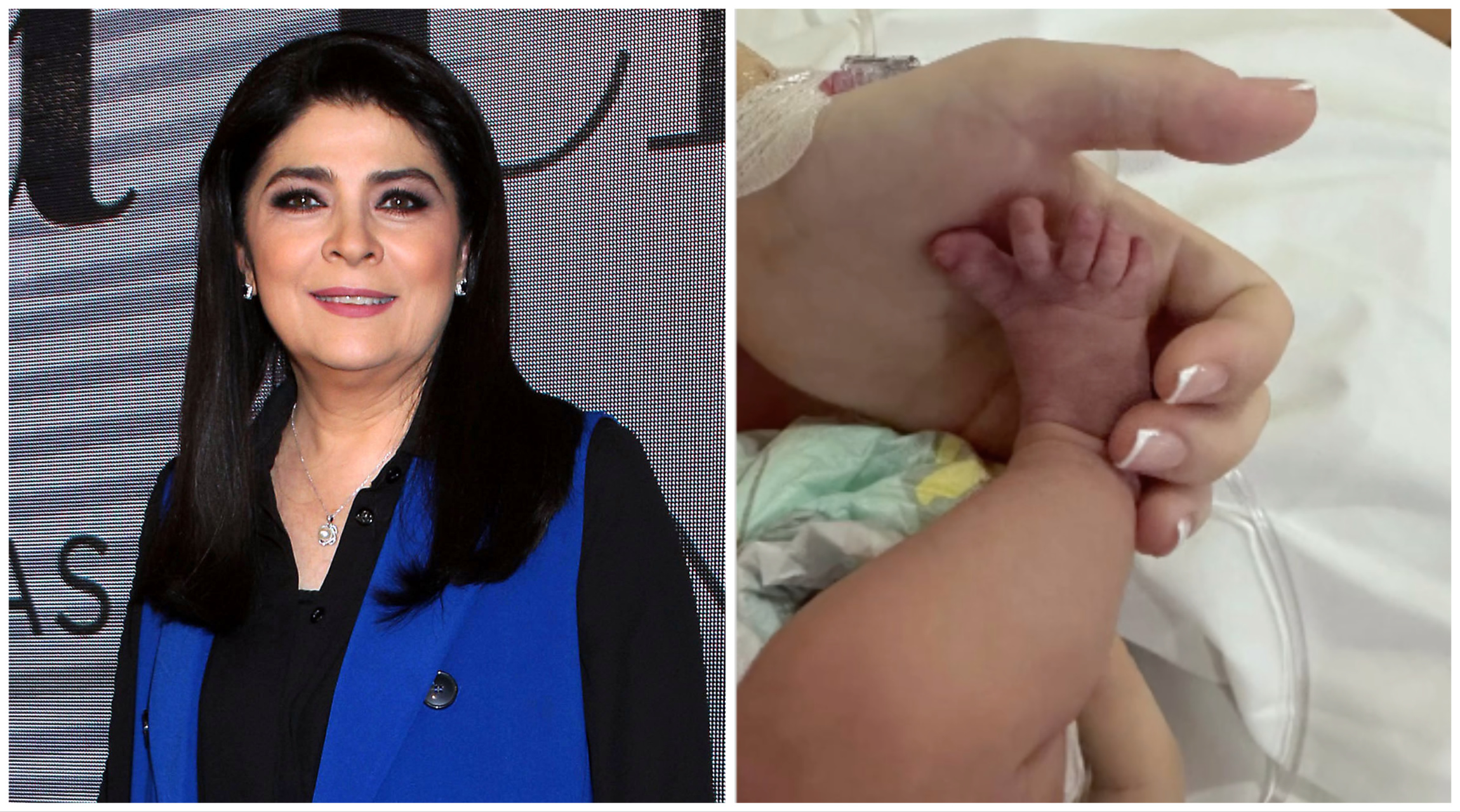 Victoria Ruffo nieta