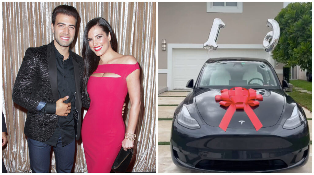 Jencarlos Canela y Gaby Espino