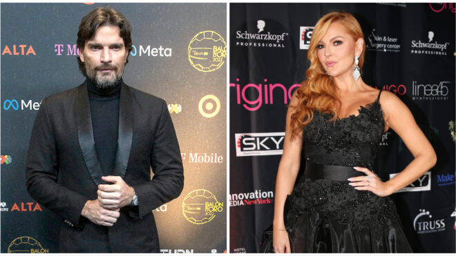 Julián Gil y Marjorie de Sousa