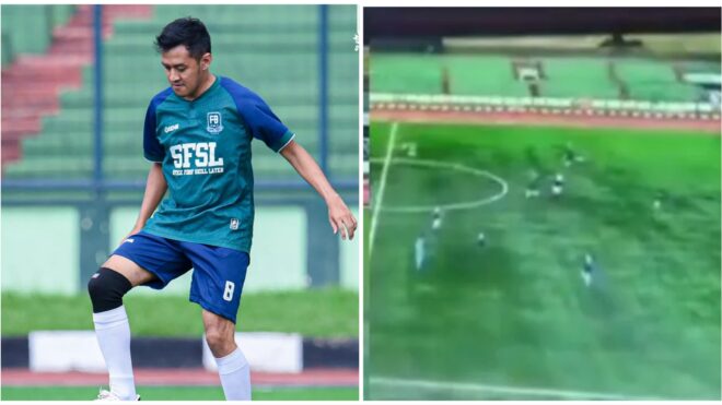 Muere futbolista Indonesia