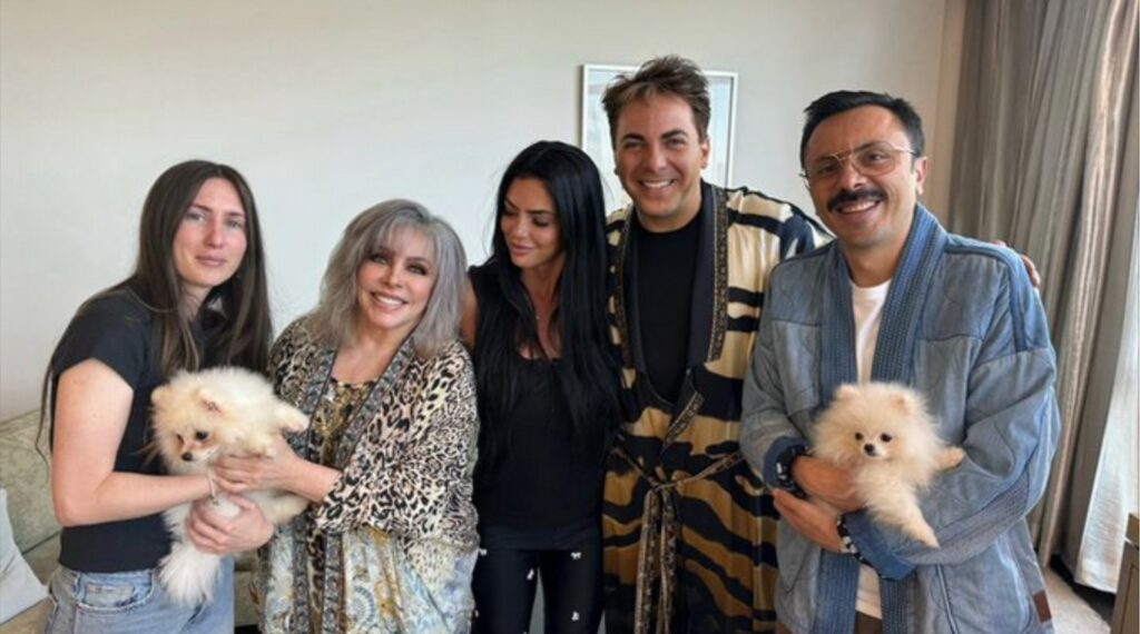 Cristian Castro novia