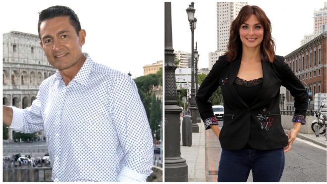 Fernando Colunga y Blanca Soto