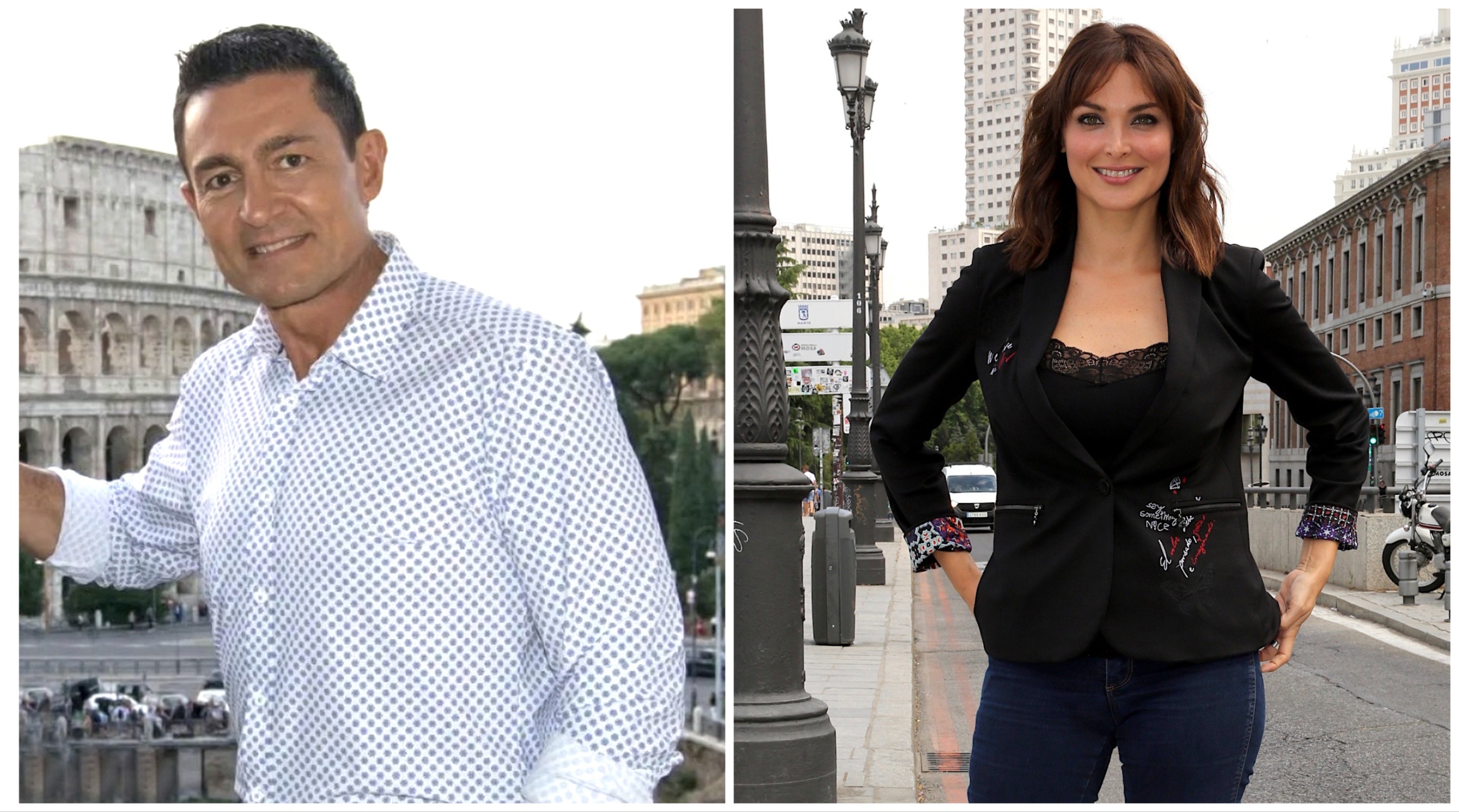 Fernando Colunga y Blanca Soto