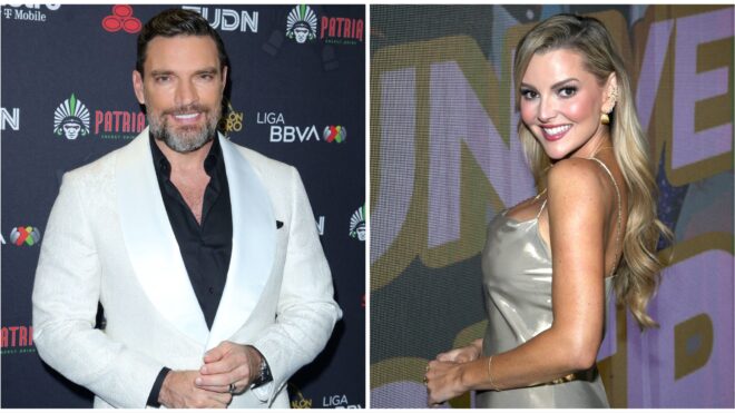Julián Gil y Marjorie de Sousa