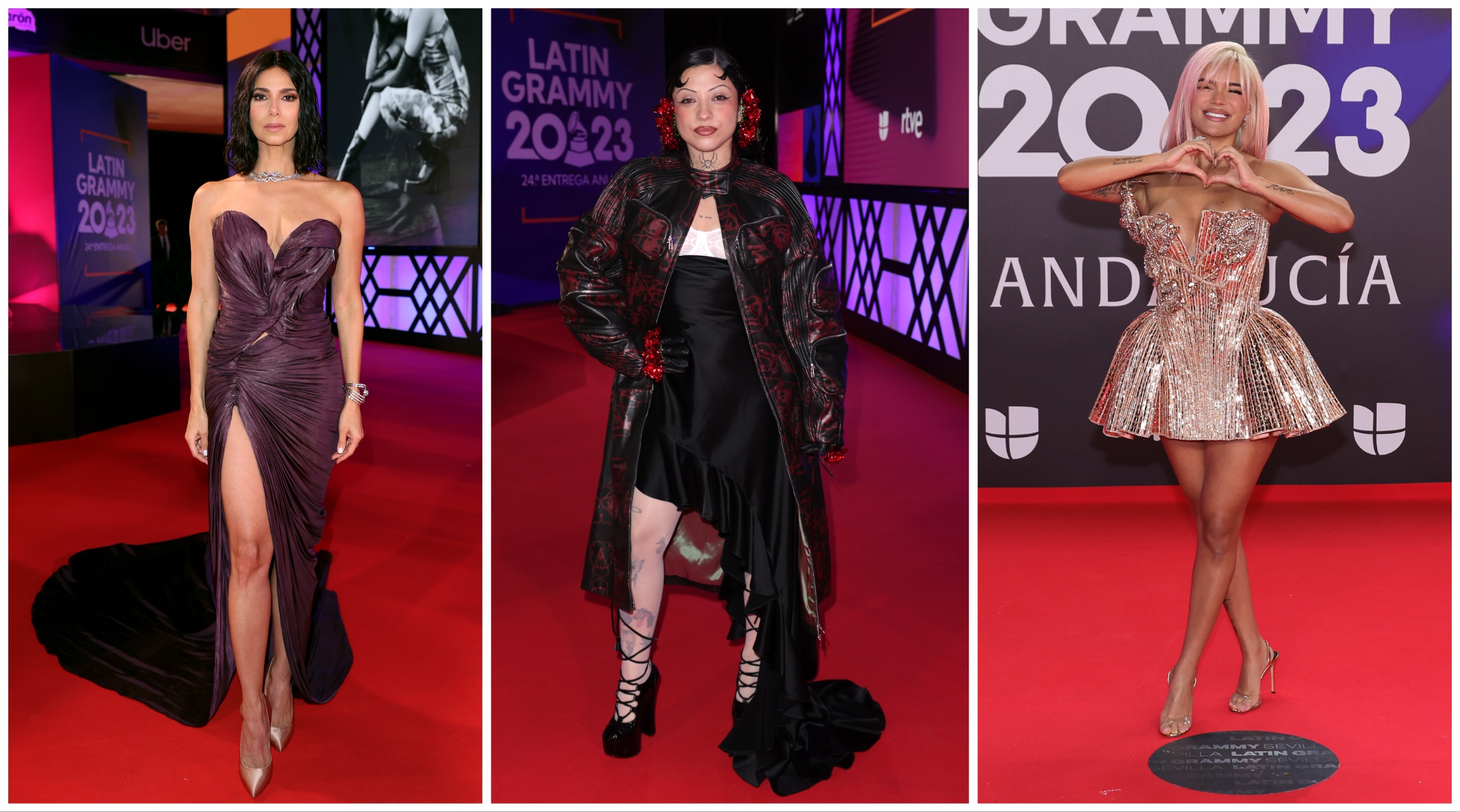 Latin Grammy peor vestidos