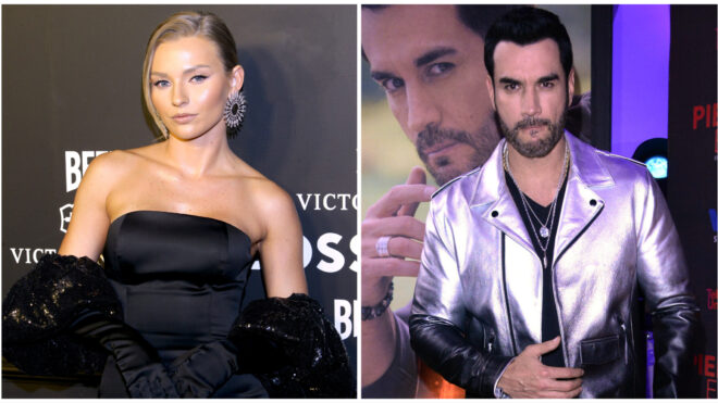 Irina Baeva y David Zepeda