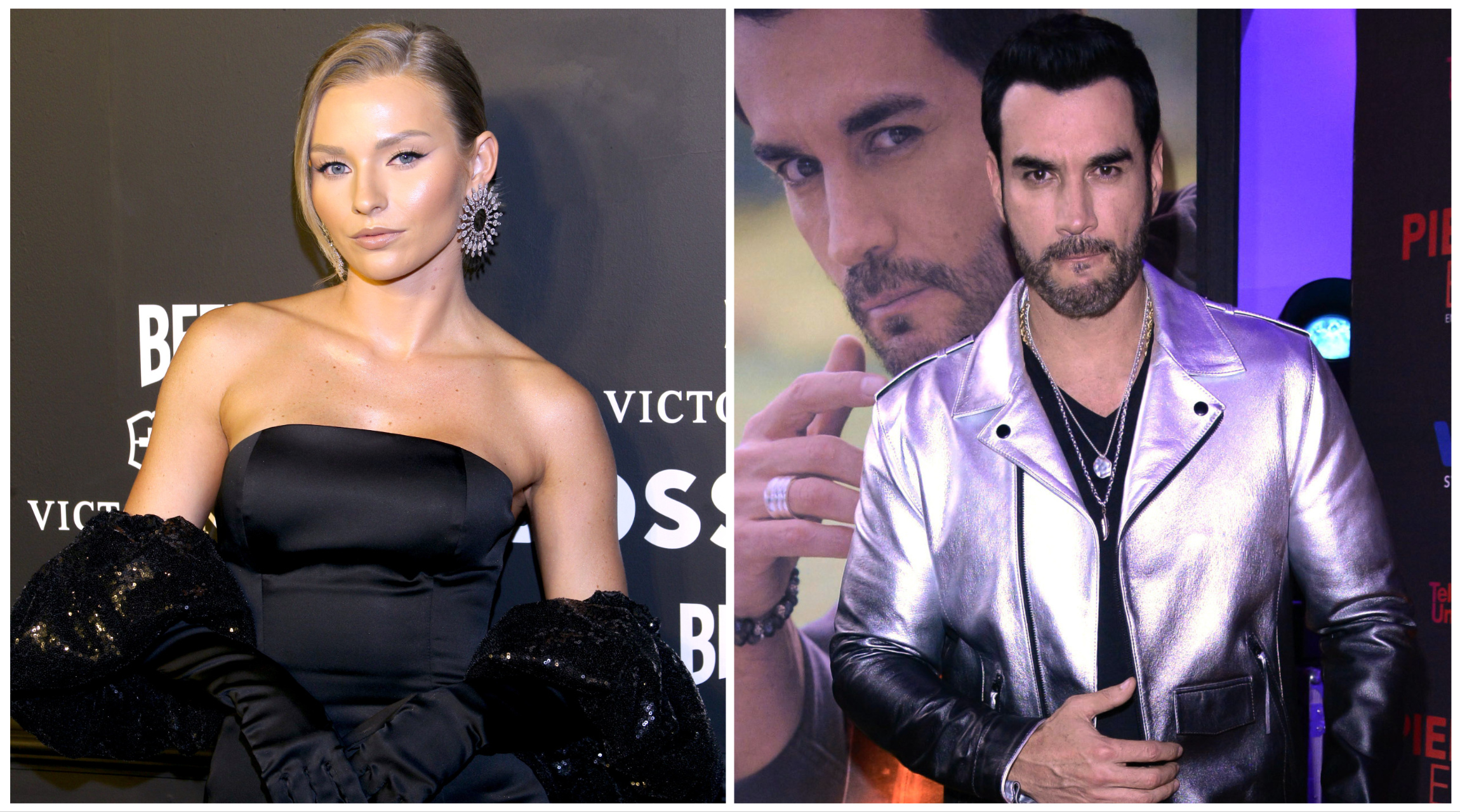 Irina Baeva y David Zepeda