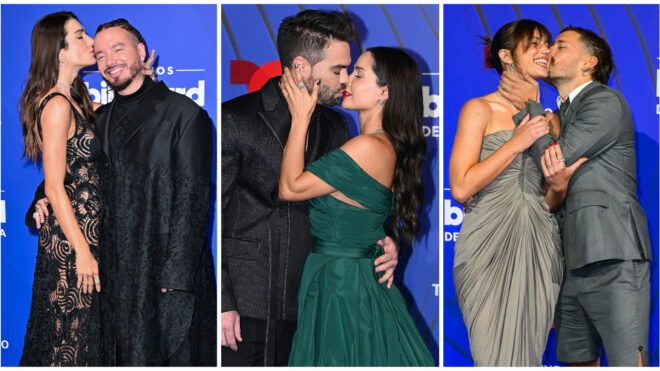 Parejas Premios Billboard Música Latina