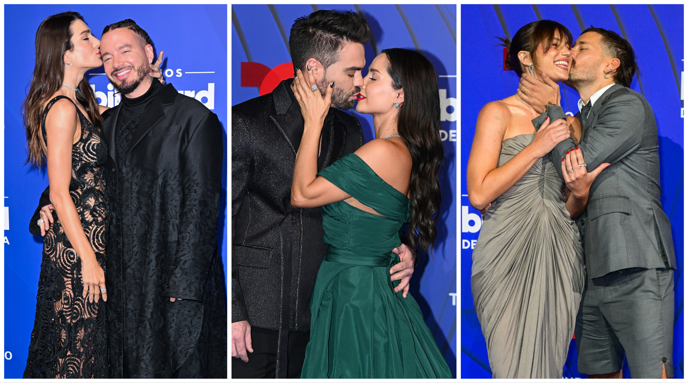 Parejas Premios Billboard Música Latina