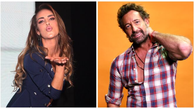 Sara Corrales y Gabriel Soto