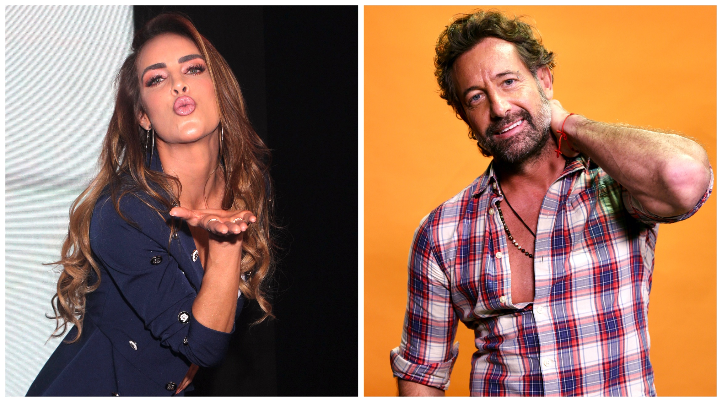 Sara Corrales y Gabriel Soto