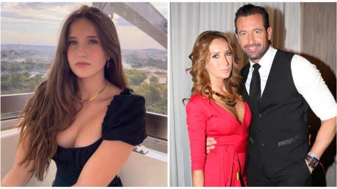 Hija Gabriel Soto y Geraldine Bazán