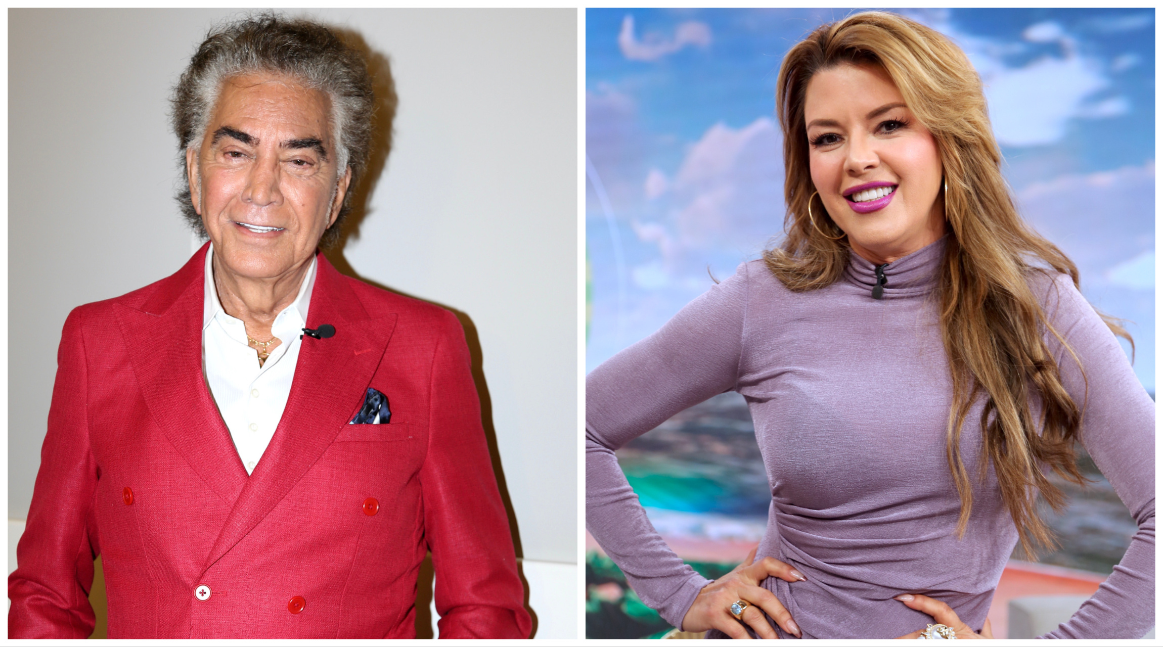 Alicia Machado y 'El Puma'